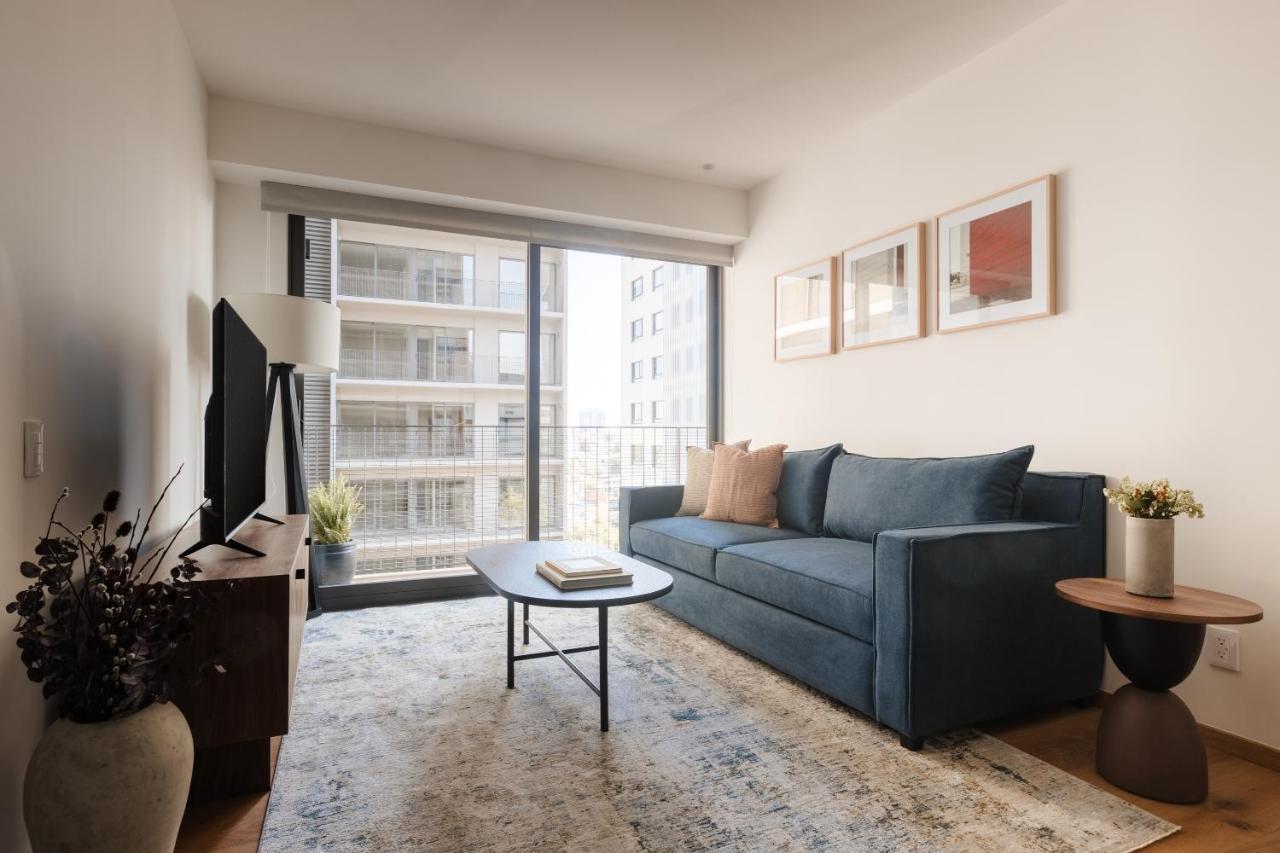 Sonder At Taman Condesa Apartment Мексико Сити Екстериор снимка