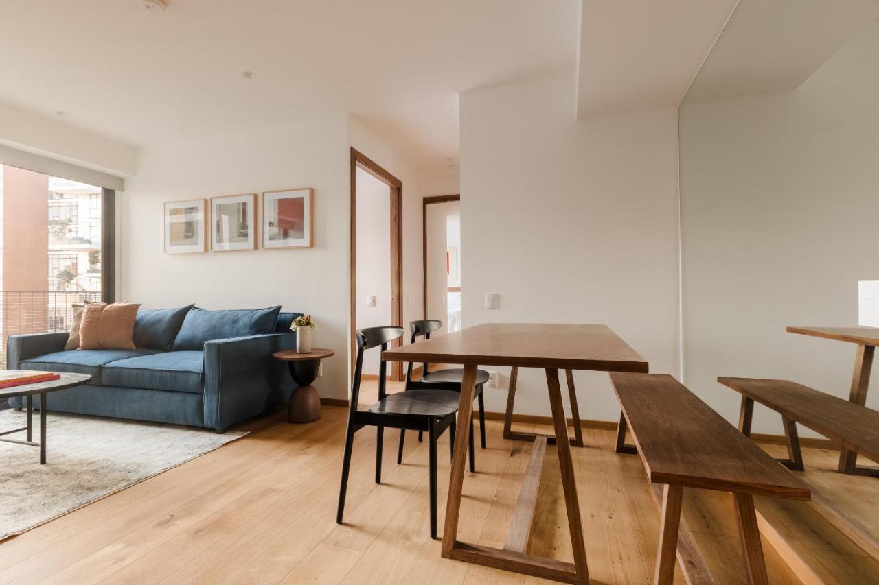 Sonder At Taman Condesa Apartment Мексико Сити Екстериор снимка
