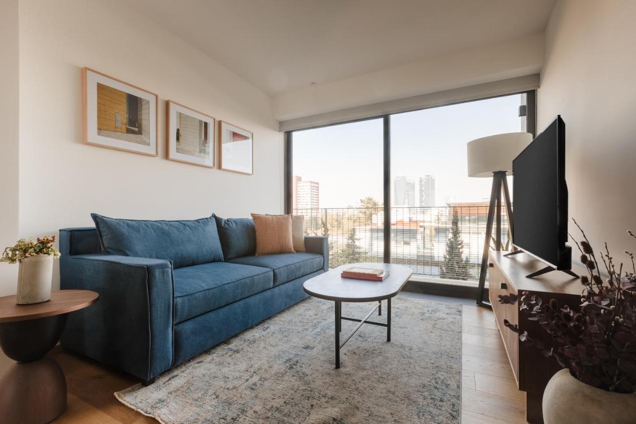 Sonder At Taman Condesa Apartment Мексико Сити Екстериор снимка