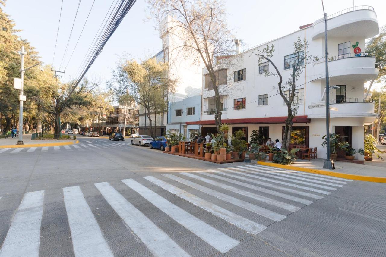 Sonder At Taman Condesa Apartment Мексико Сити Екстериор снимка