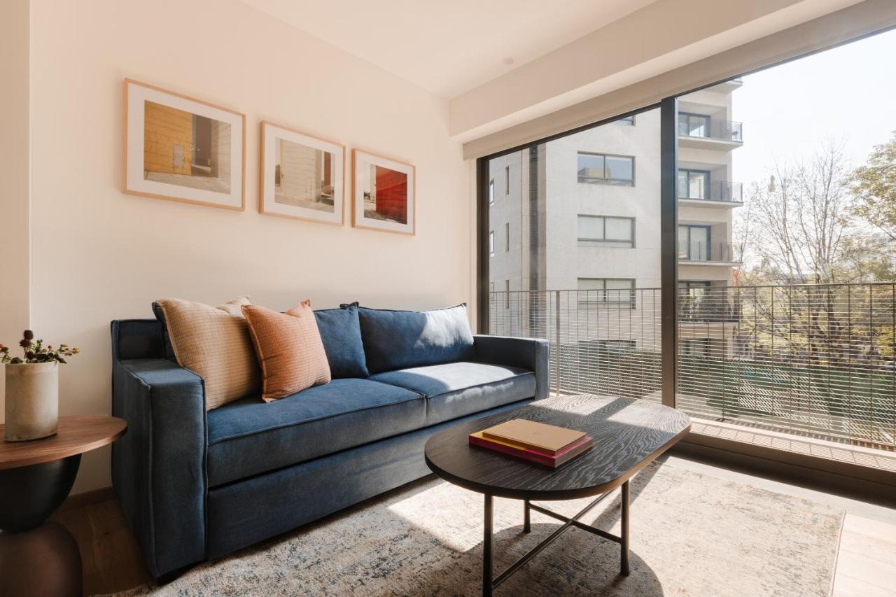 Sonder At Taman Condesa Apartment Мексико Сити Екстериор снимка