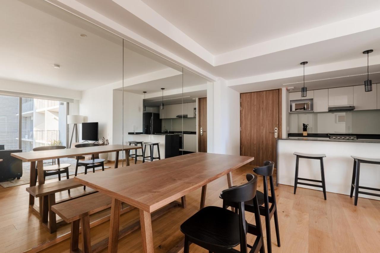 Sonder At Taman Condesa Apartment Мексико Сити Екстериор снимка