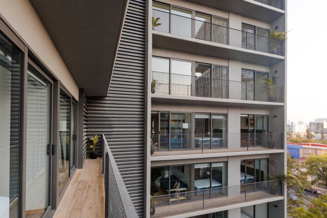 Sonder At Taman Condesa Apartment Мексико Сити Екстериор снимка