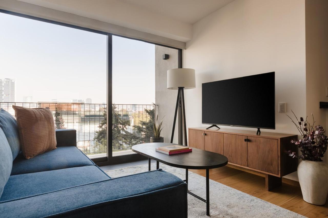 Sonder At Taman Condesa Apartment Мексико Сити Екстериор снимка
