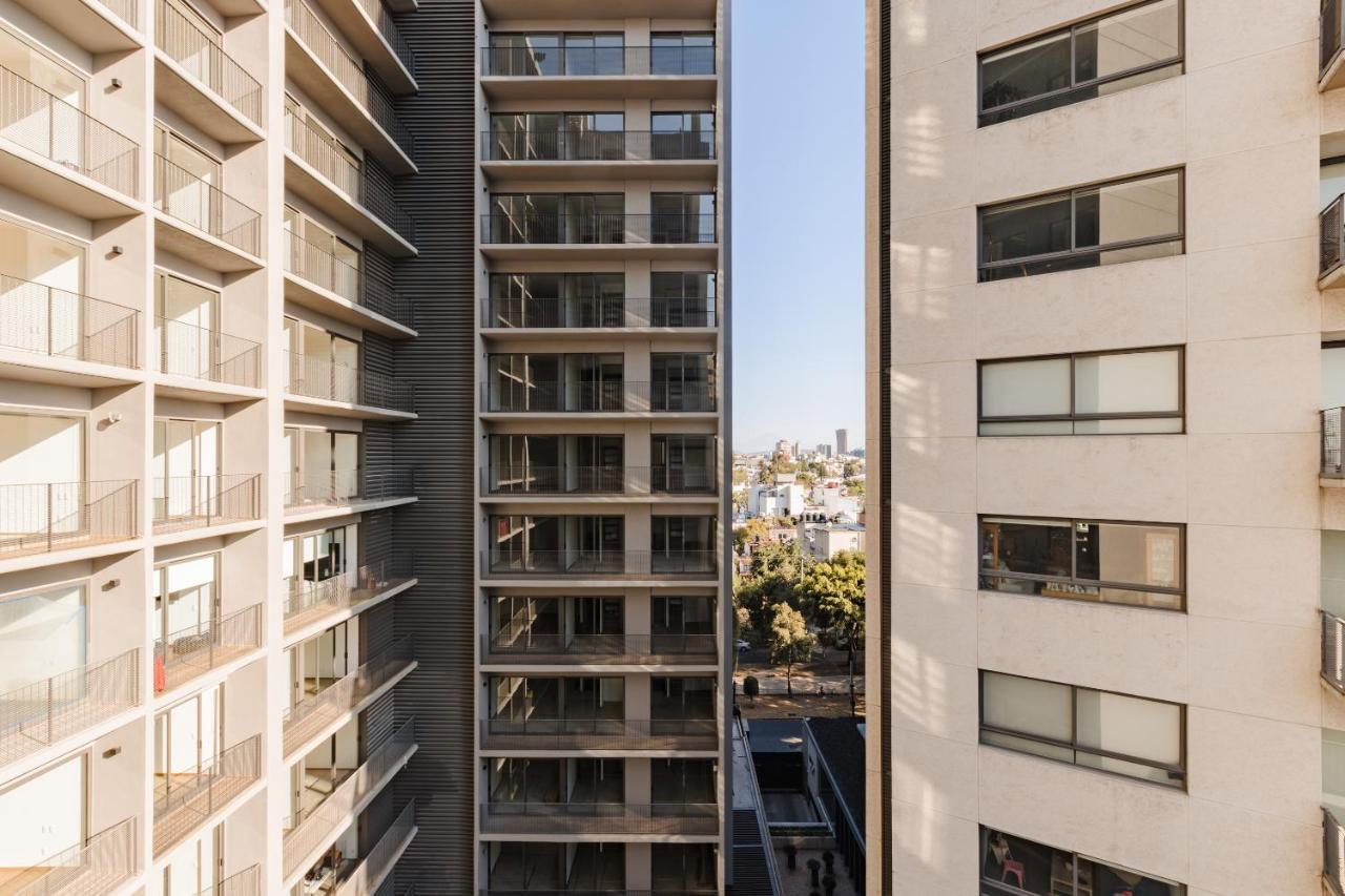 Sonder At Taman Condesa Apartment Мексико Сити Екстериор снимка