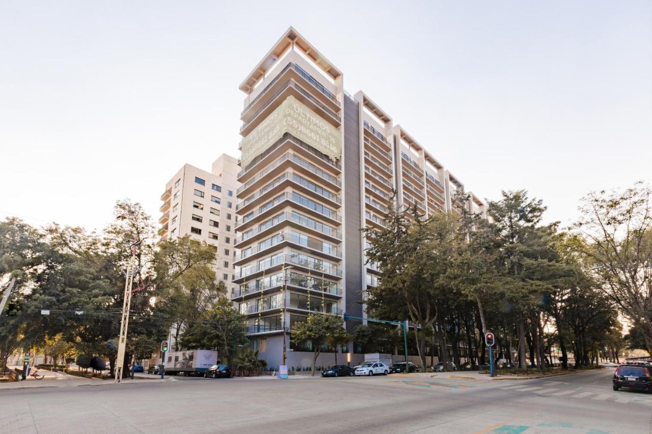 Sonder At Taman Condesa Apartment Мексико Сити Екстериор снимка